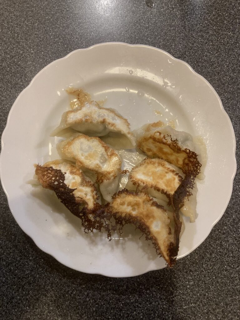 <前門飯店>の餃子