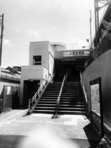 虹色のパサージュ論：塚山公園へ